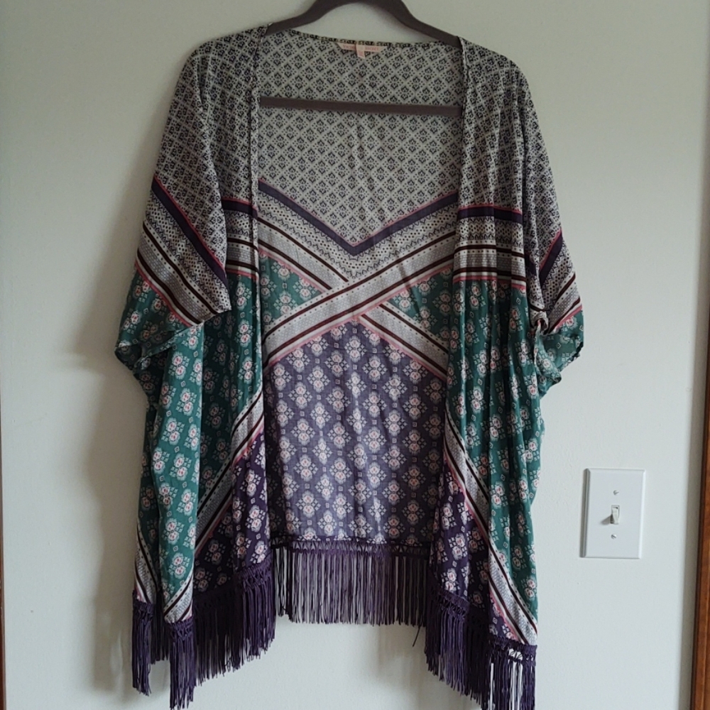 Kimono/beach cover uo